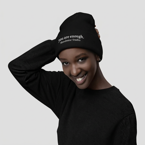 " You Are Enough " Beanie