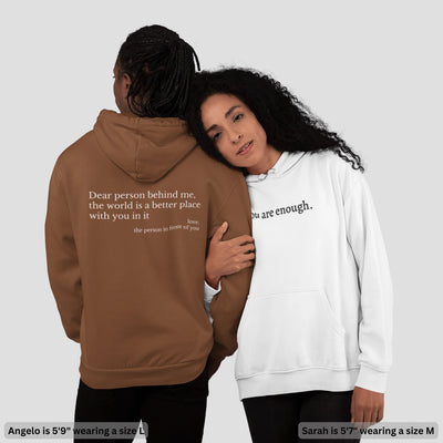 The Original " Dear Person Behind Me " Hoodie