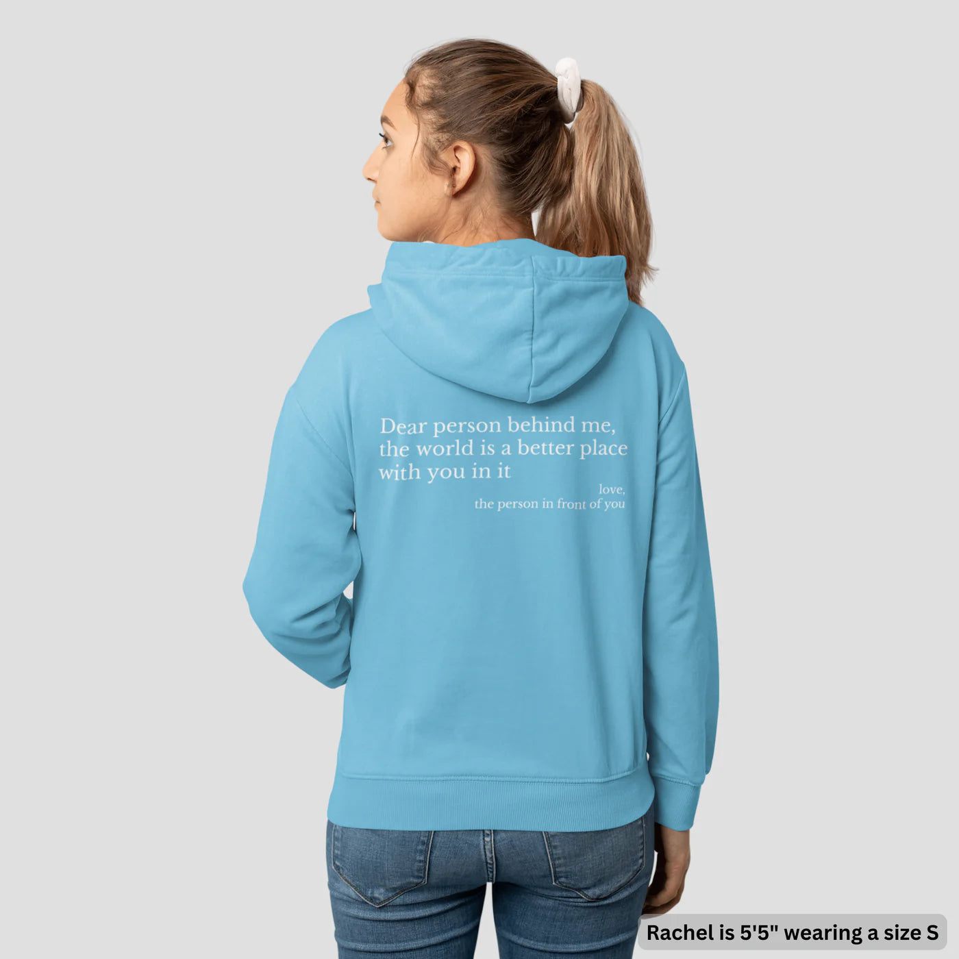 The Original " Dear Person Behind Me " Hoodie