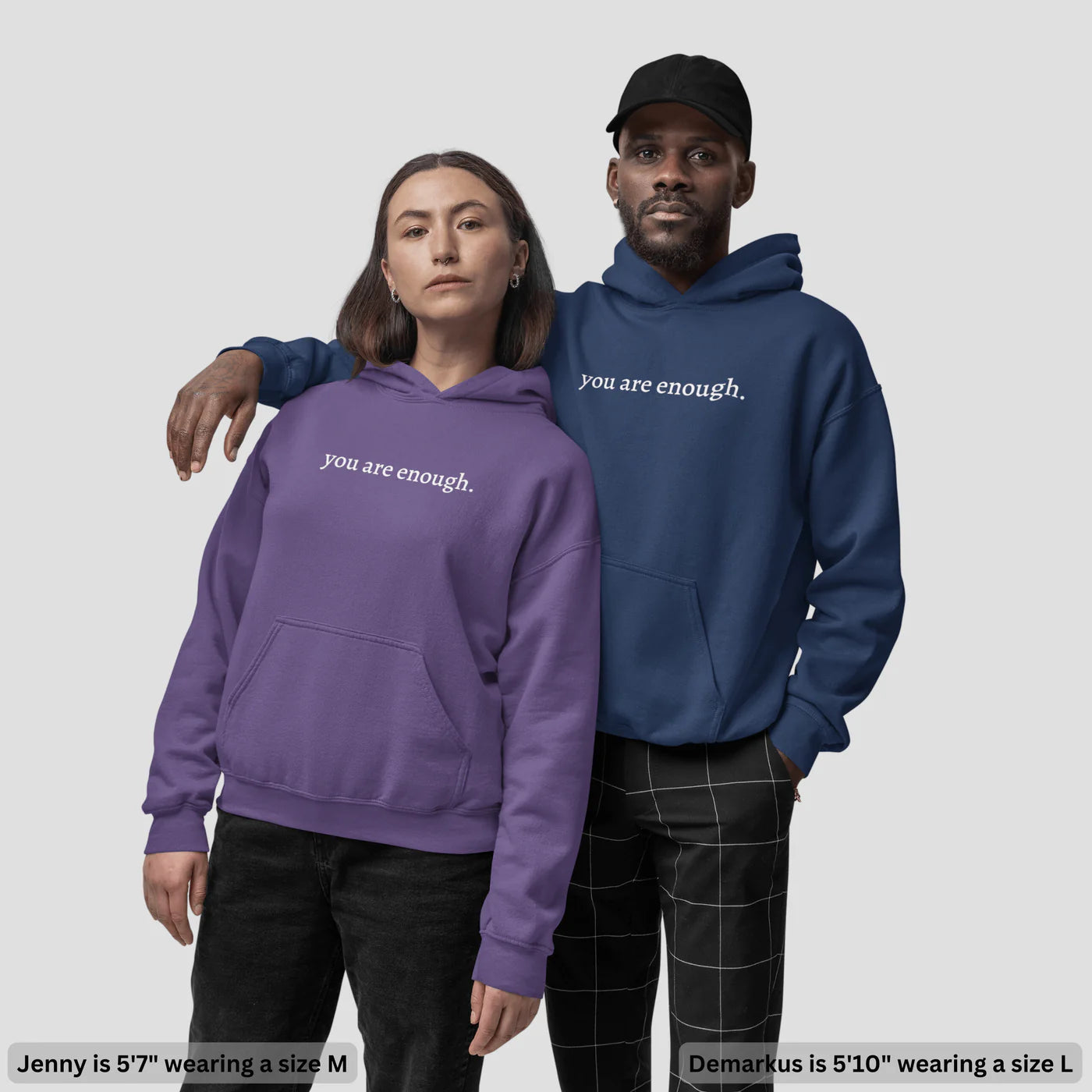 The Original " Dear Person Behind Me " Hoodie