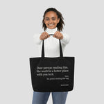 " Dear Person Behind Me " Tote Bag
